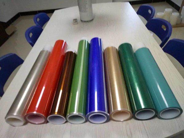Băng keo silicon polyester đầy màu sắc
